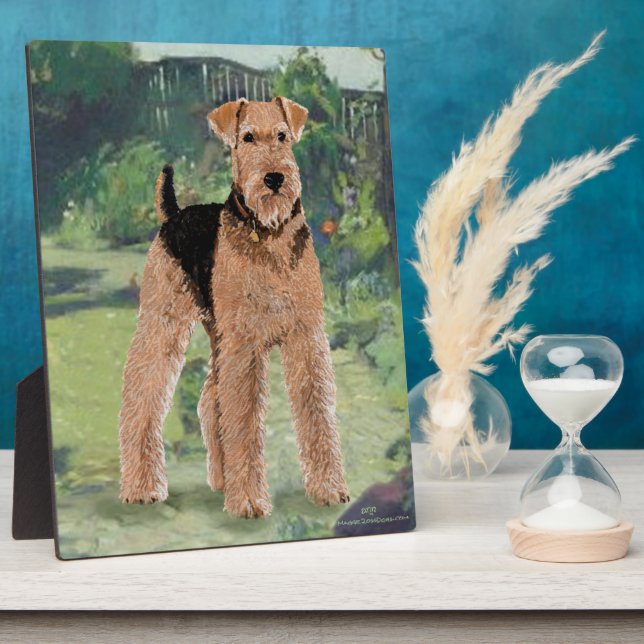 In the Garden Plaque (Side)