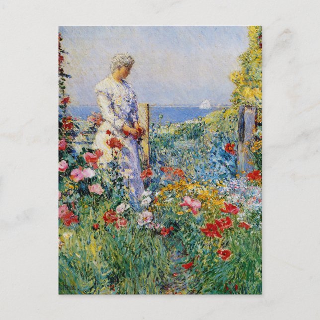 In The Garden Postcard (Front)