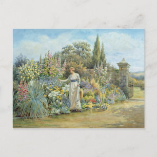 In the Garden Postcard