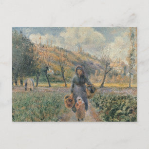 In the Garden Postcard