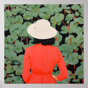 In the Garden Poster