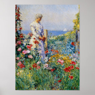 In The Garden Poster