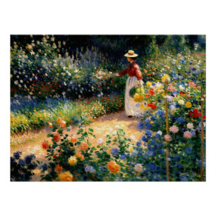 In the Garden Poster