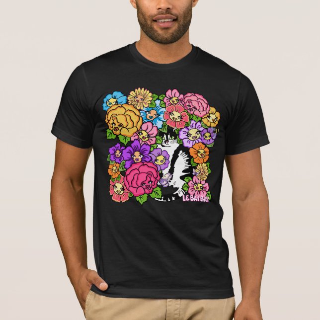 In the Garden T-Shirt (Front)