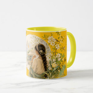In the garden, today's mood. mug