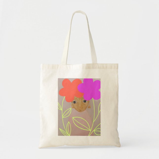In the garden  tote bag (Front)