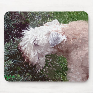 "In the Garen" Mouse Pad