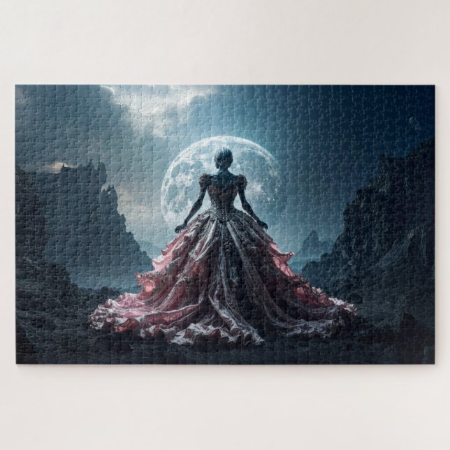 In the glow of the moon jigsaw puzzle (Horizontal)