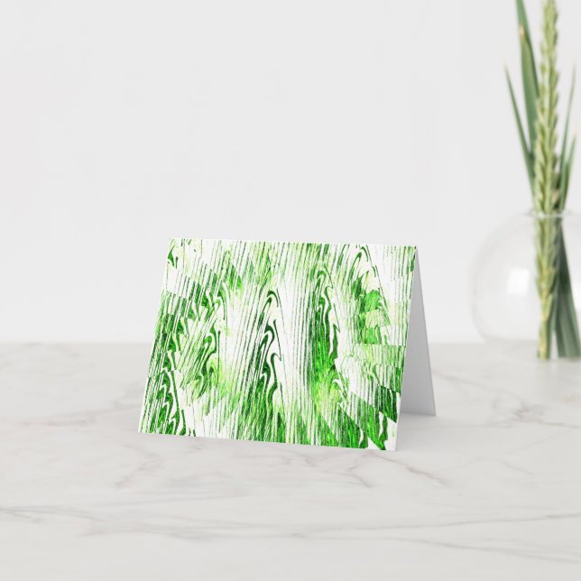 In the grass...... card (Front)