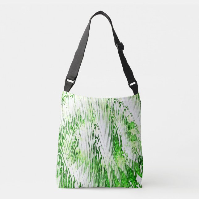 In the grass..... crossbody bag (Front)