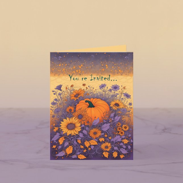 In the Hallowe'en Garden Invitation (Creator Uploaded)