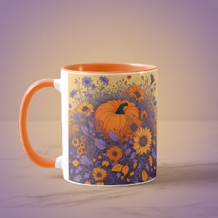 In The Halloween Garden Mug