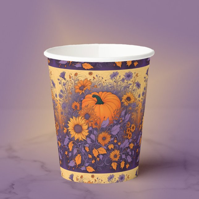 In The Halloween Garden Paper Cups (Creator Uploaded)