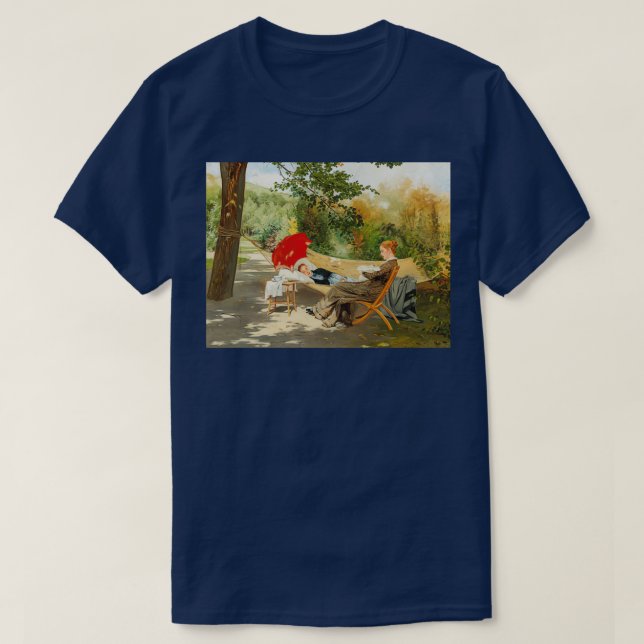 In the hammock T-Shirt (Design Front)