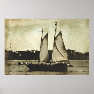 In The Harbour Print