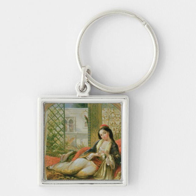 In the Harem Keychain (Front)