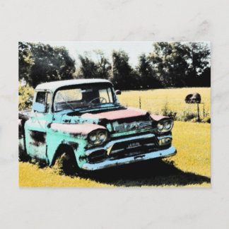 In the Hayfield Postcard