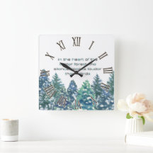 In The Heart Of The Winter Forest