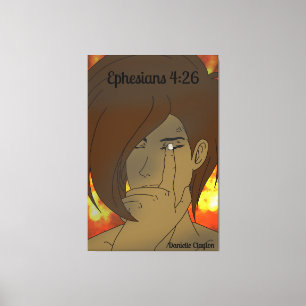 In the Heat of the Moment Canvas Print