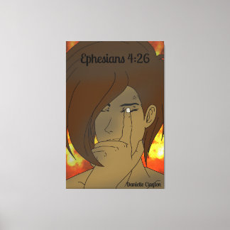 In the Heat of the Moment Canvas Print