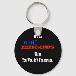 In The Heights Keychain