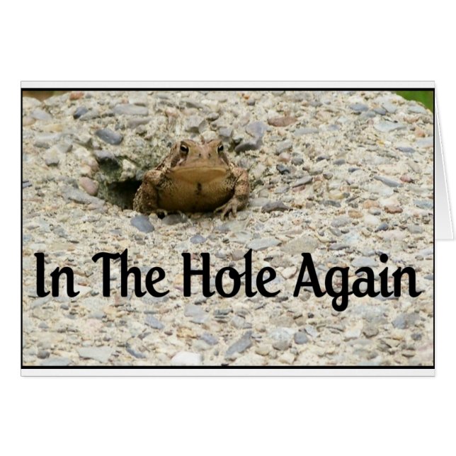 In The Hole Again (Front Horizontal)