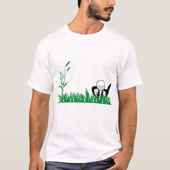 In the Hole T-Shirt (Front)