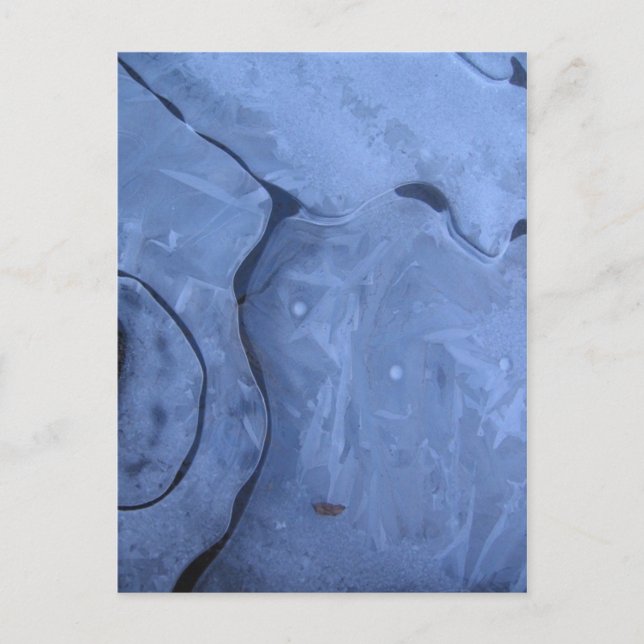 in the ice postcard (Front)