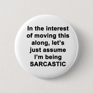 In the Interest of Moving this Along... 2 Inch Round Button