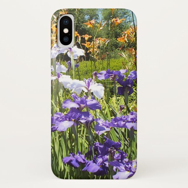In the Iris Garden Case-Mate iPhone Case (Back)