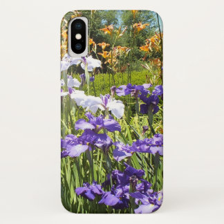 In the Iris Garden iPhone X Case