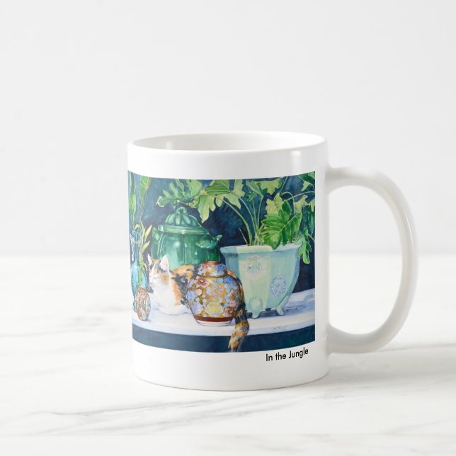 In the Jungle Mug (Right)