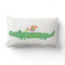 In the Jungle Nursery Throw Pillow