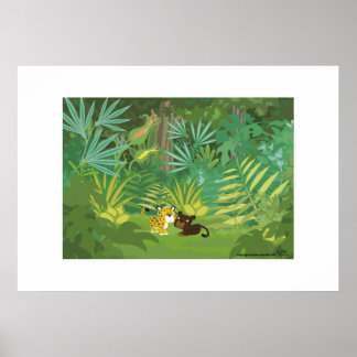 In the Jungle Poster