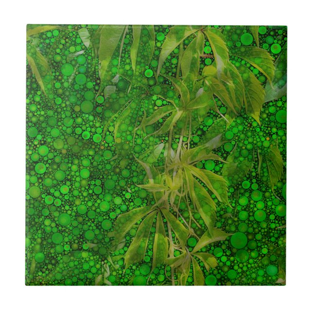 In the Jungle Tile (Front)