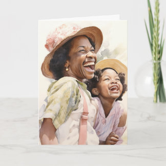 In the Language of Love: Mother's Day  Card