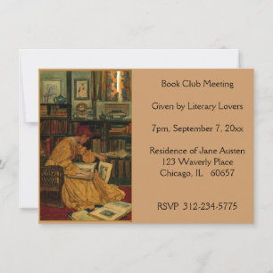 In the Library, Book