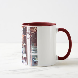 In the Library Mug