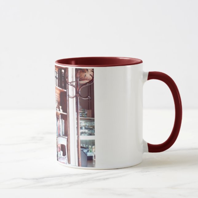 In the Library Mug (Right)
