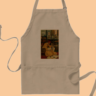 In the Library Standard Apron