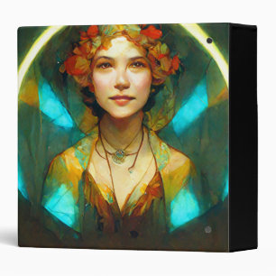 In The Light Art Nouveau Fantasy Binder