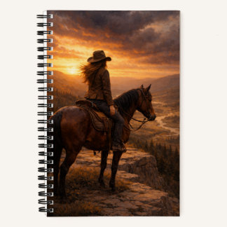 In the Light | Horse Art | Notebook