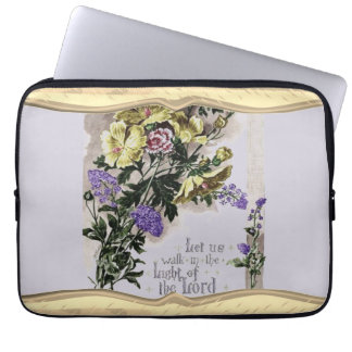 In The Light Of The Lord Laptop Sleeve