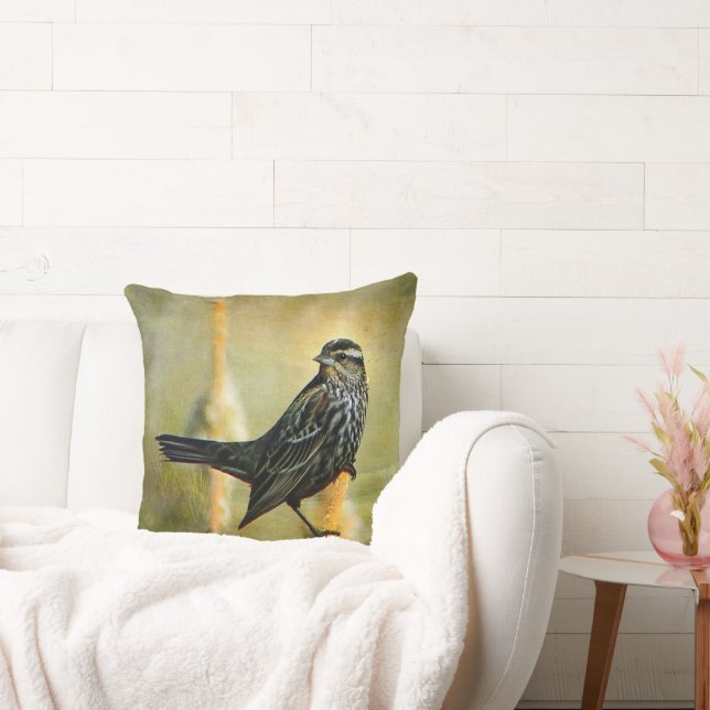 In the Limelight Throw Pillow (Couch)