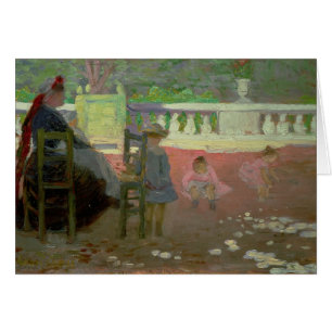 In the Luxembourg Gardens