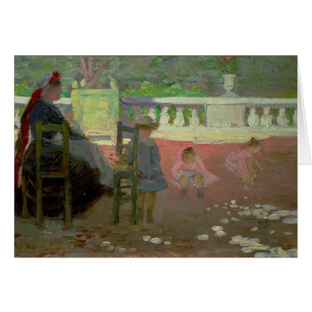 In the Luxembourg Gardens (Front Horizontal)