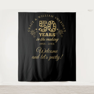 In The Making 50th Anniversary Photo Prop Tapestry