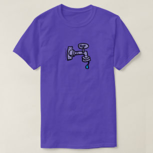 In The Margins - Faucet T-Shirt