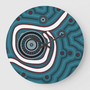 In the middle of nowhere - In the middle of nowh Large Clock