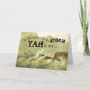 In the Midst of the Storm Card